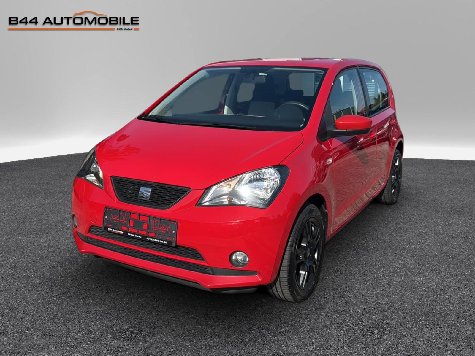 Seat Mii Style*Sitzhzg*Einparkhilfe*Klima*Tempomat*