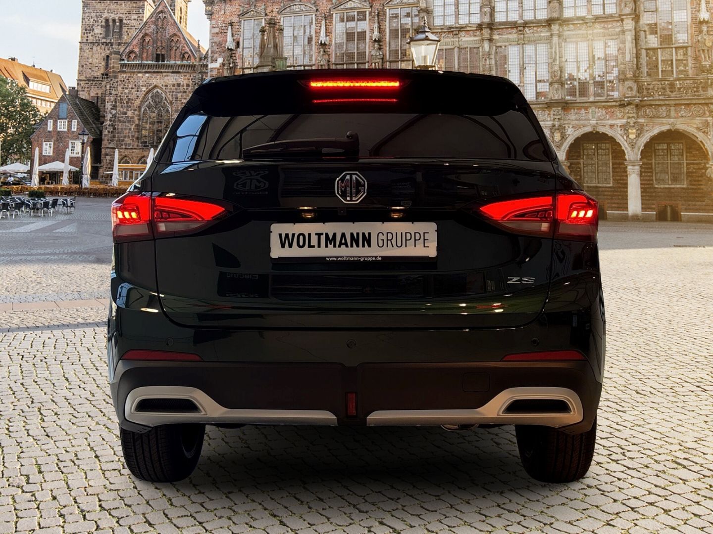 Fahrzeugabbildung MG ZS HEV Comfort MY25 TOP FINANZ* versch. Farben