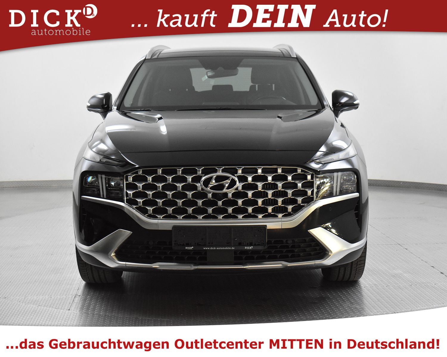 HYUNDAI Santa Fe 1.6 Hyb 4WD Prime PANO+MEMO+360+VOLL+ - Image 3