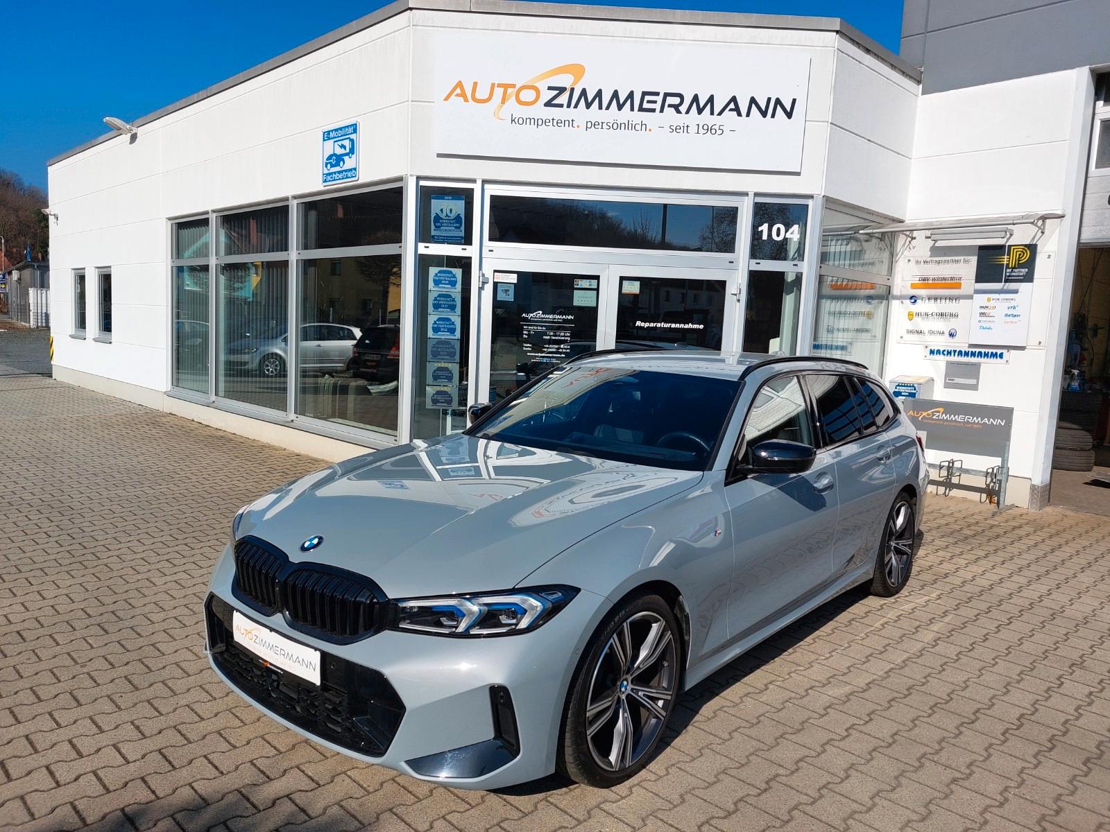 BMW 320d Touring xDrive M Sport LED 360° Standh.