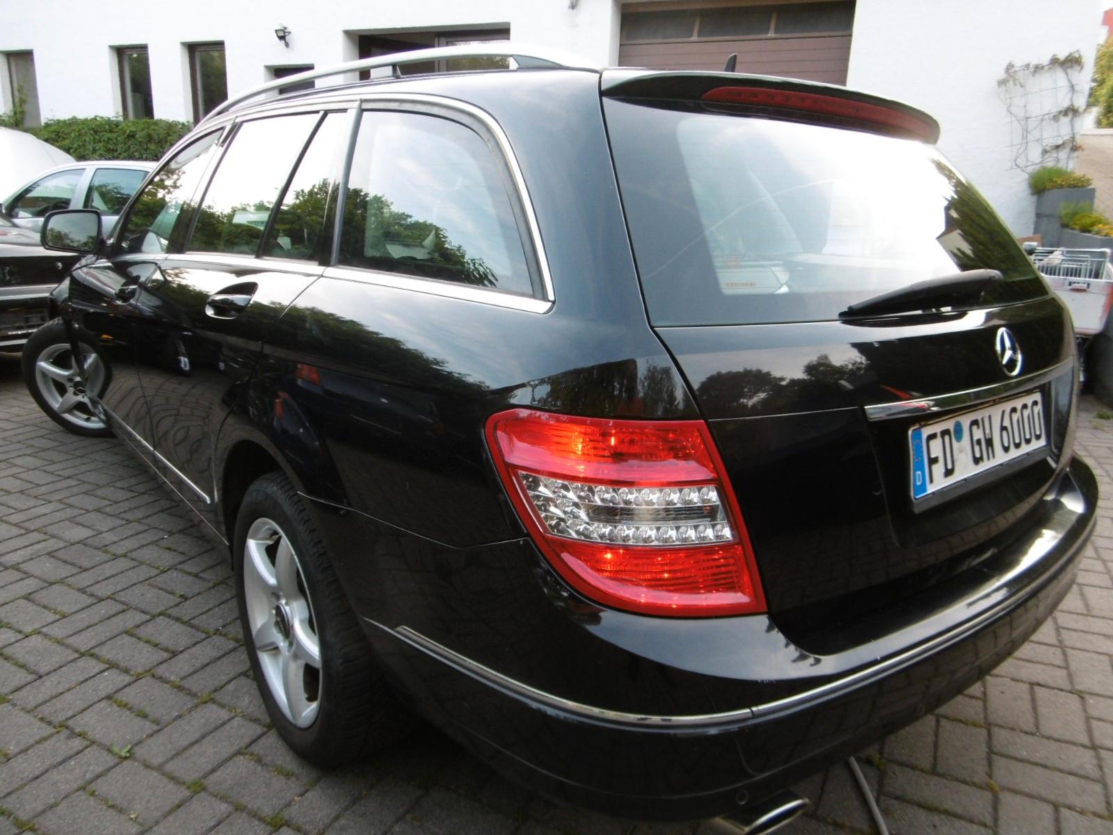 Mercedes-Benz C200 2008 — photo 5