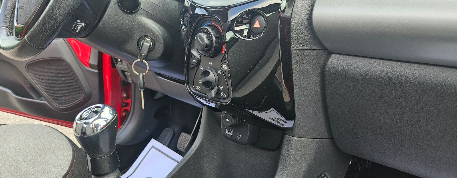 CITROEN C1 Airscape Shine KAMERA TOUCH DAB SHZ KLIMA