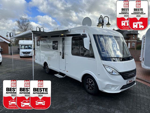 HYMER / ERIBA / HYMERCAR Exsis I580 Pure +Einzelbett+Hubbett+TV+Navi+