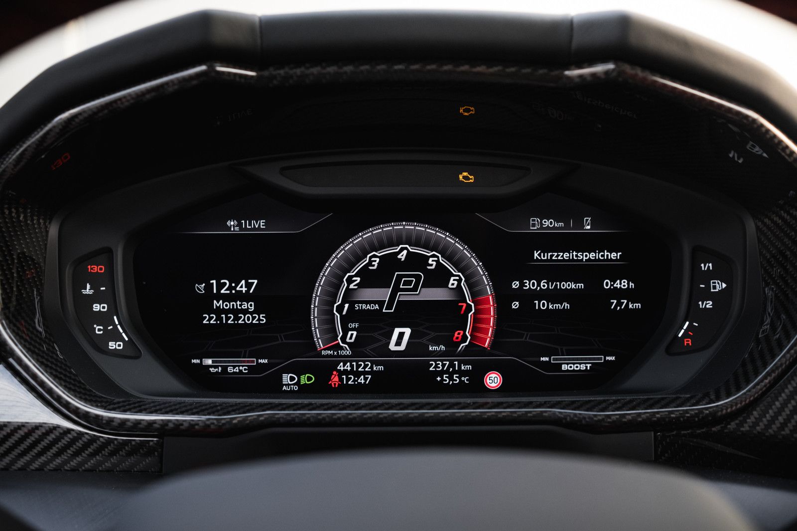 Fahrzeugabbildung Lamborghini Urus 4.0 - Garantie-Dt. Fahrzeug-1.Besitzer-