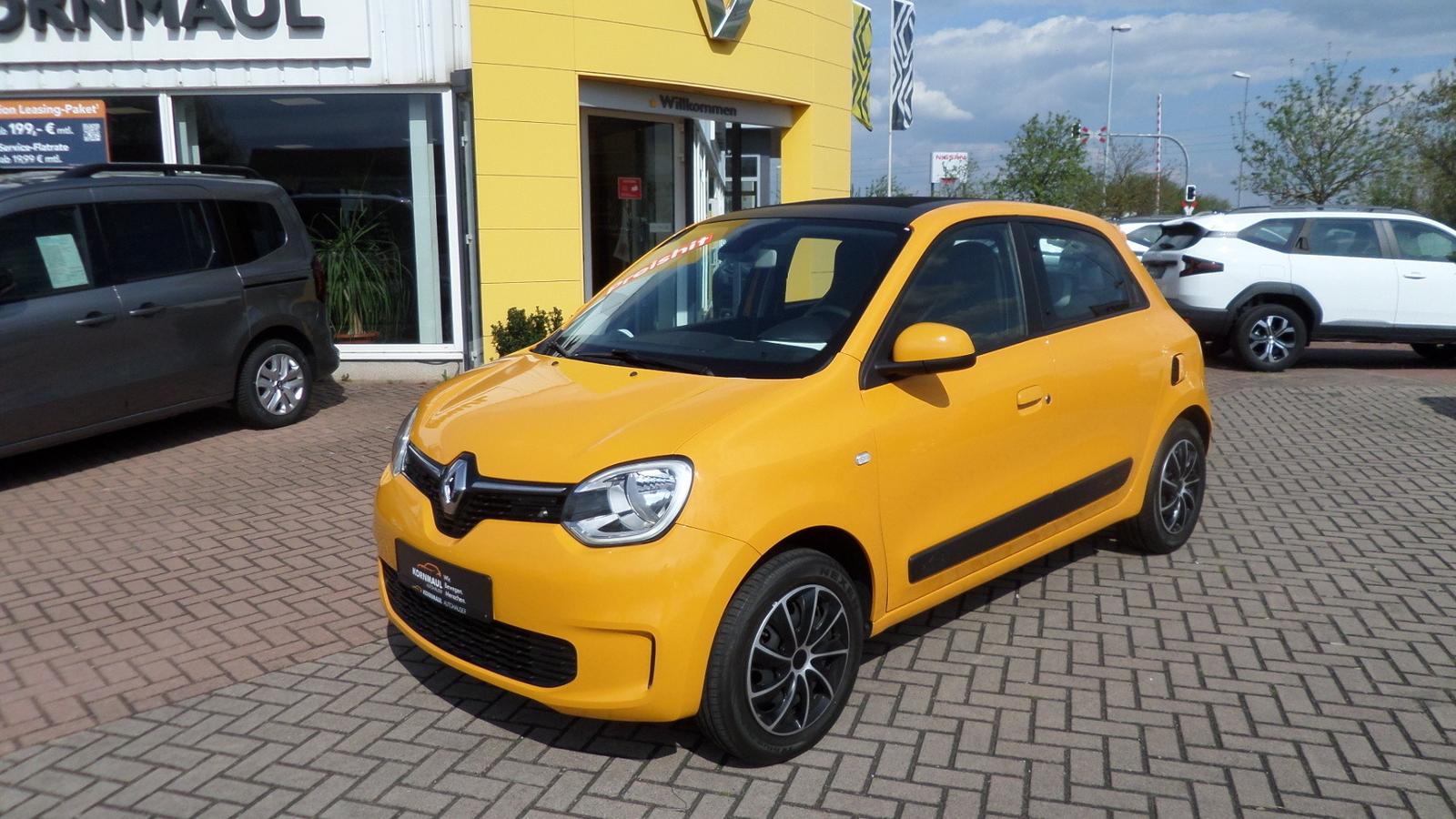 Renault Twingo LIMITED 1.0 SCe 75 PS mit Klang & Klimapa