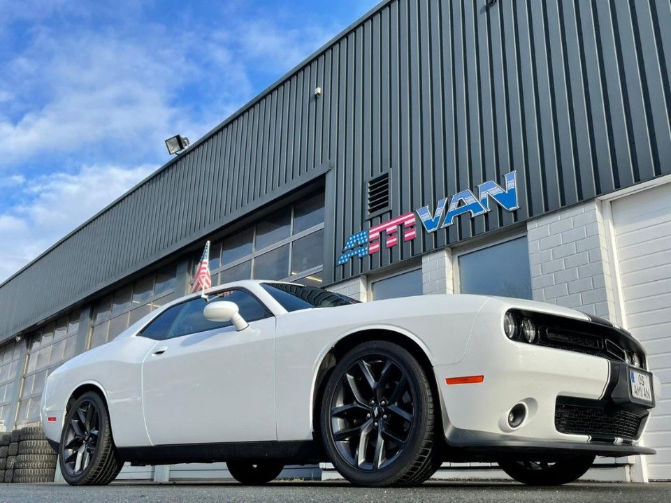 Fahrzeugabbildung Dodge Challenger 3.6 V6 MY19 "GT" Kamera 20 Zoll
