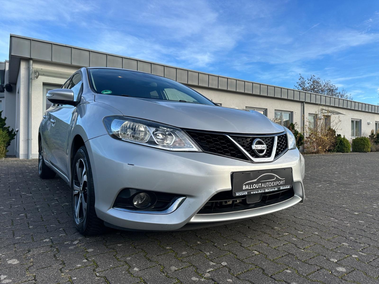 Nissan Pulsar 1.2 DIG-T*Navi*Kamera*Sitzheizung