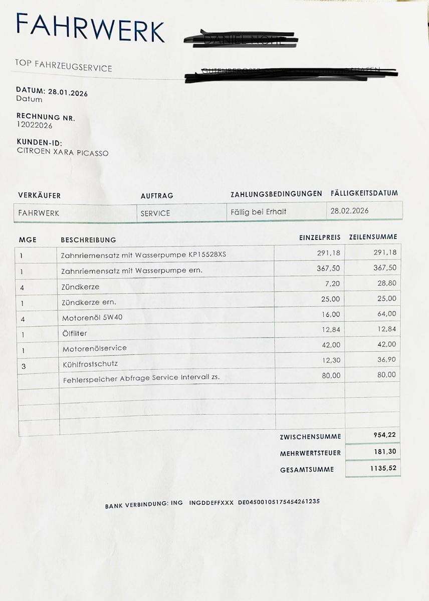 Citroën Xsara Picasso 1.8 16V | 116 PS | TÜV 08/2028