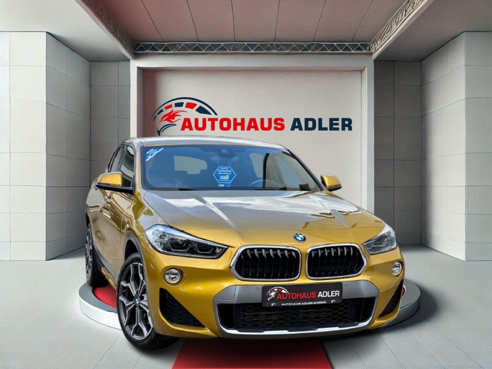 BMW X2 sDRIVE 20i"M-SPORT X"AUTO*HUD*NAV*MEMO*LED*SH