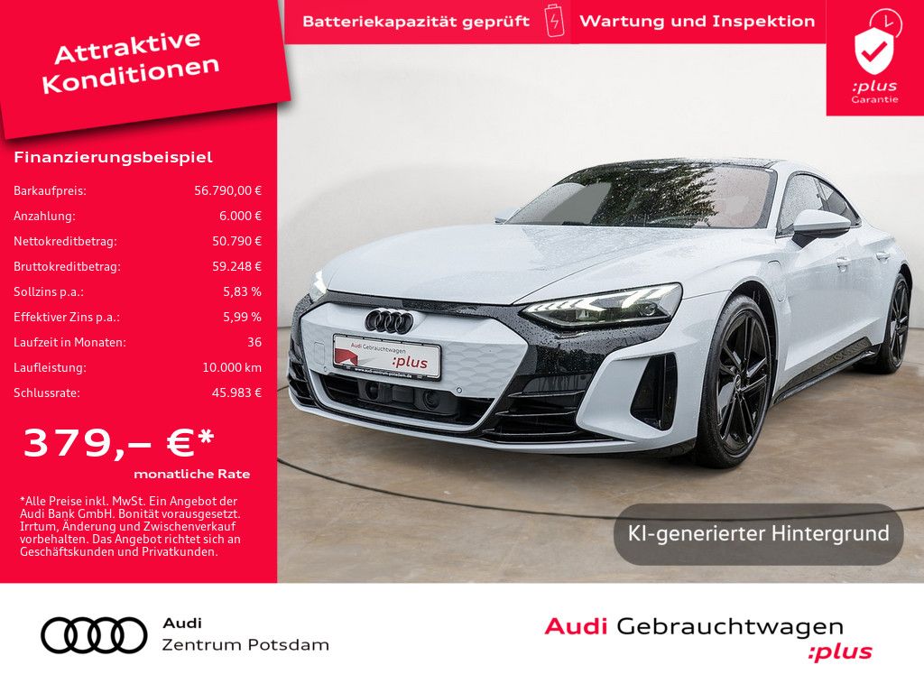 Audi e-tron GT quattro MATRIX LUFT PANO ACC HUD