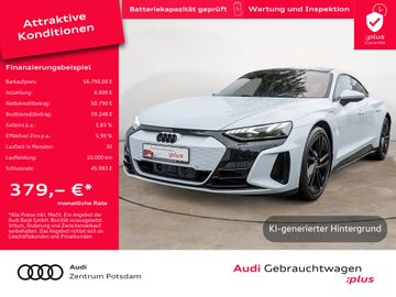 Audi Leasingangebot: Audi e-tron GT quattro MATRIX LUFT PANO ACC HUD