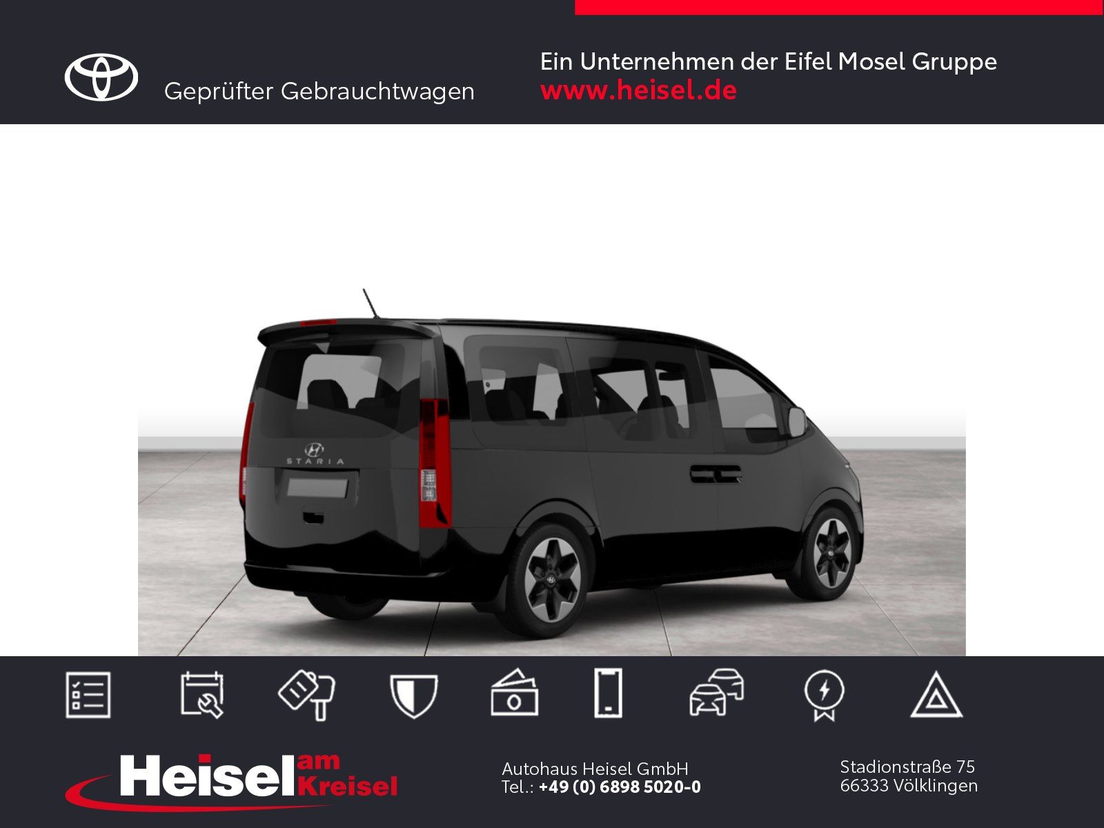 Hyundai Staria – Bild 2