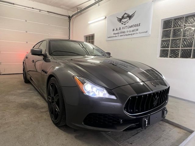 Maserati Quattroporte SQ4 411PS Klappenauspuff LED TAUSCH