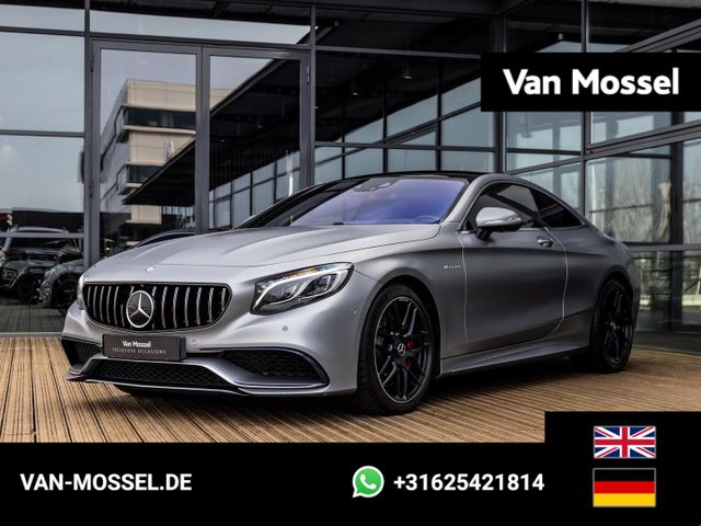 Mercedes-Benz S 63 AMG Coupé 4Matic | DESIGNO MAGNO GRIJS | BU