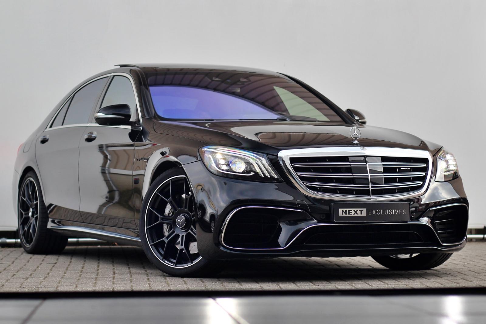 Mercedes-Benz S 63 AMG L Entertainment | Pano | Burmester |