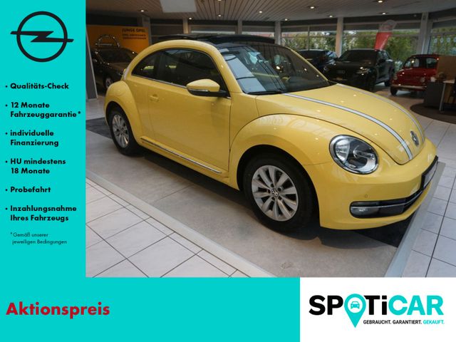 Volkswagen Beetle Design SCHIEBEDACH, STANDHEIZUNG, 2xPDC