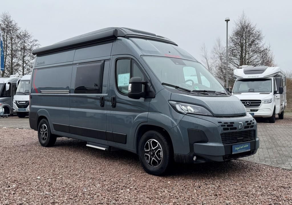 Fahrzeugabbildung Dethleffs Globetrail 600 DS Verfüg./Sparen Sie 7.053,- €