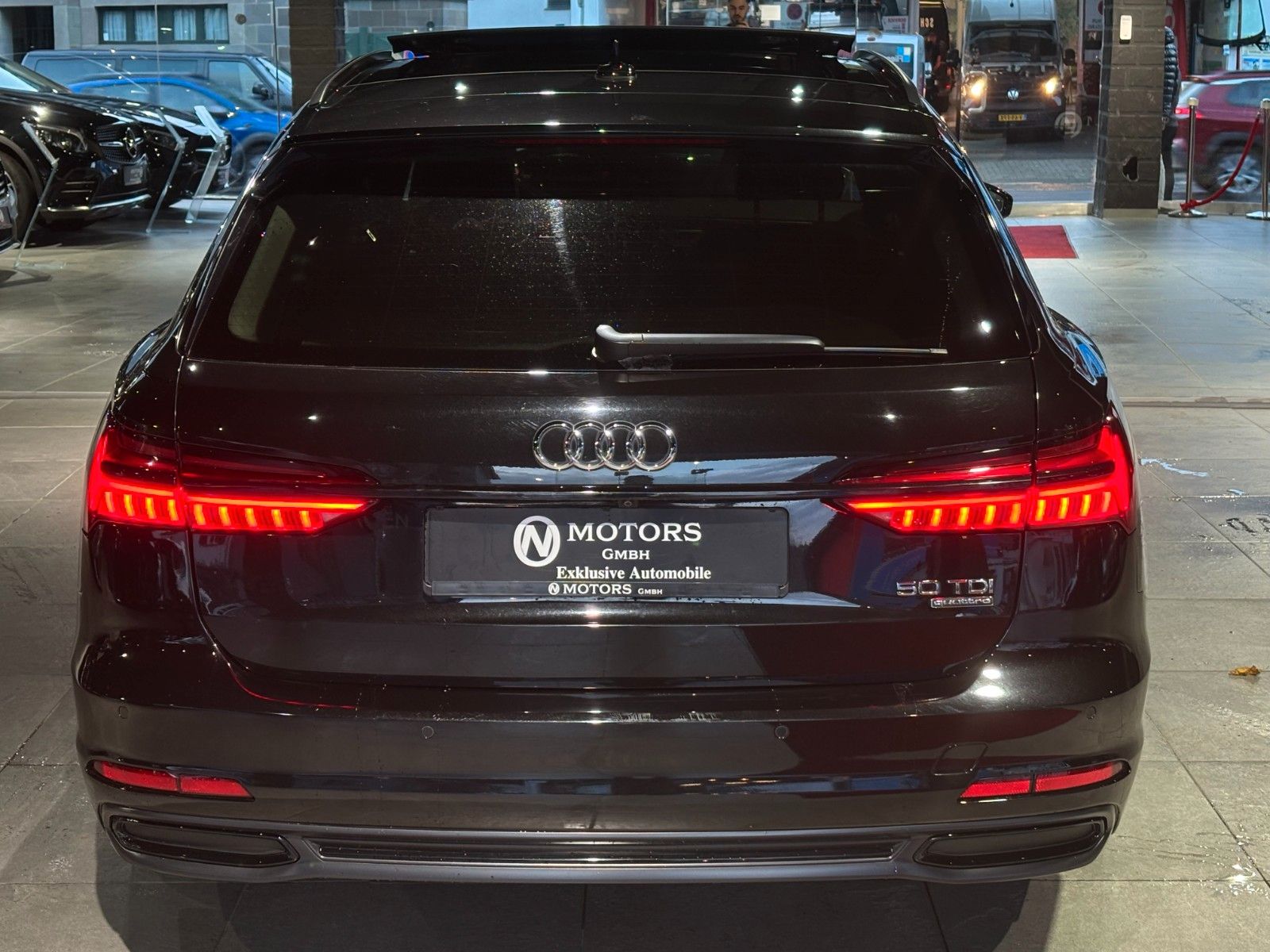 Fahrzeugabbildung Audi A6 Avant 50 TDI *S-Line*Pano*HUD*B&O*Kamera