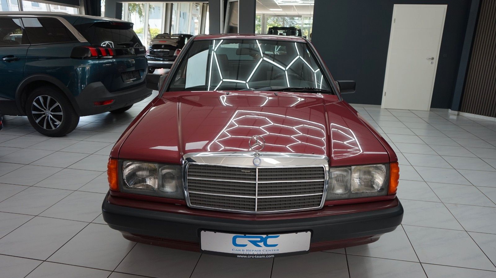 Fahrzeugabbildung Mercedes-Benz 190  Steuerkette in 2025 neu TÜV neu