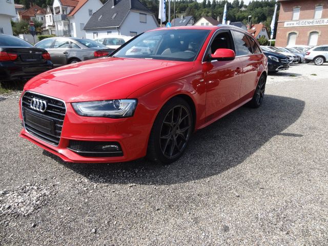 Fahrzeugabbildung Audi A4 Avant S line Sportpaket plus/Navi/86.500 Km