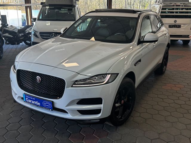 Jaguar F-Pace 2.0AWD*PANO*VIRTUAL*LEDER*LED*CARPLAY*AHK