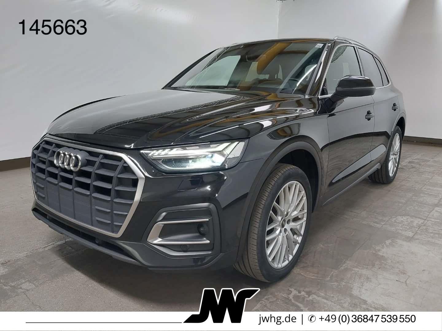 Audi Q5S-Line Virt Cockp Head Up ACC Kam Panorama 20"