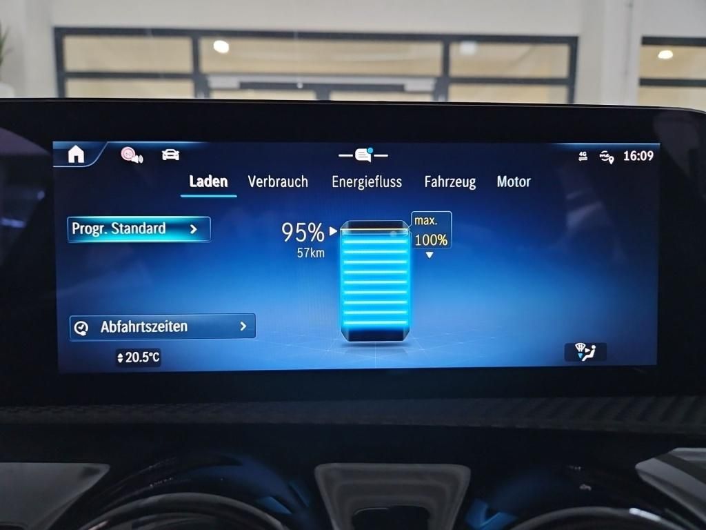 Fahrzeugabbildung Mercedes-Benz A 250 e Kompaktlimousine +ADVANCED+PT+TOTWINKEL+