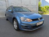 Volkswagen Golf VII Variant Comfortline 1.4TSI 122PS 80Tkm - Volkswagen Golf: Blau, Kombi