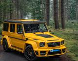Mercedes-Benz Mercedes-AMG G 63 Mansory Gronos - Mercedes-Benz G 63 AMG aus 2012