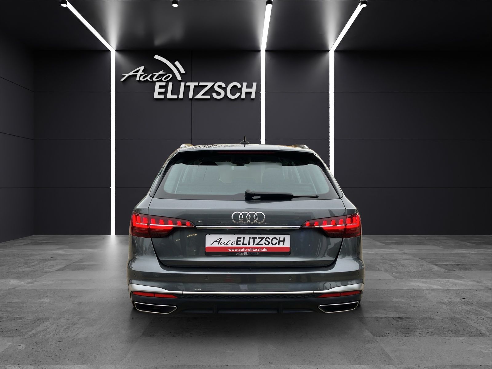 Fahrzeugabbildung Audi A4 Avant 40 TFSI S-tronic S-line LED Navi AVC AC