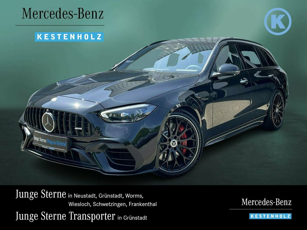 Image of Mercedes-Benz C 63 AMG