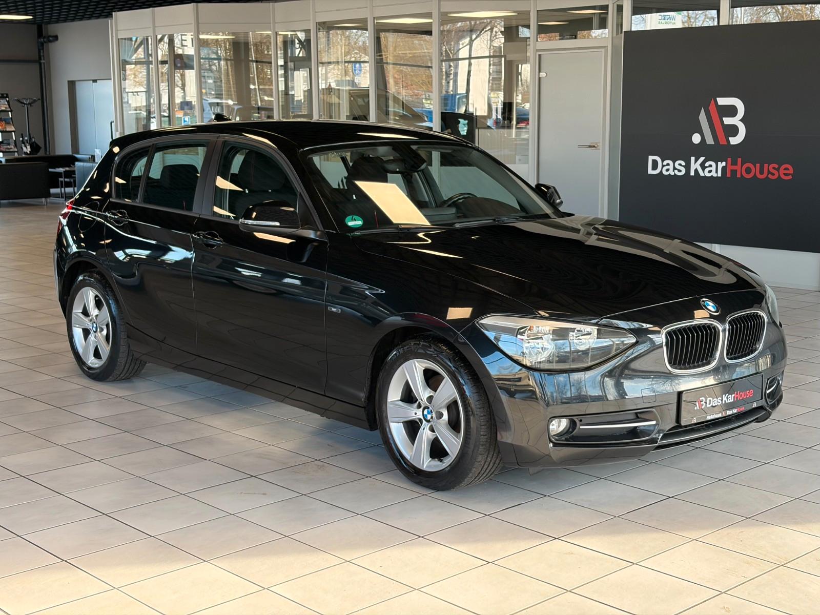 BMW 116 d Lim. 5-trg. Efficient Dynamics · SZH