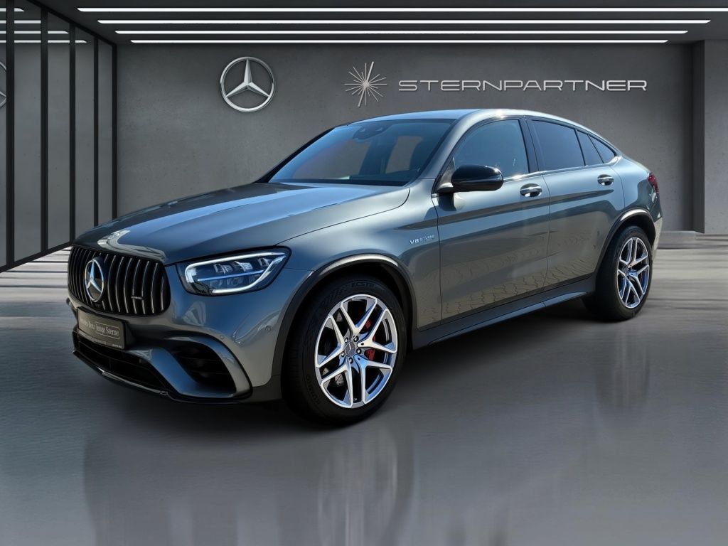 Mercedes-Benz AMG GLC 63 S 4M Coupé AMG KAMERA DRIVERS AMBIEN foto 1