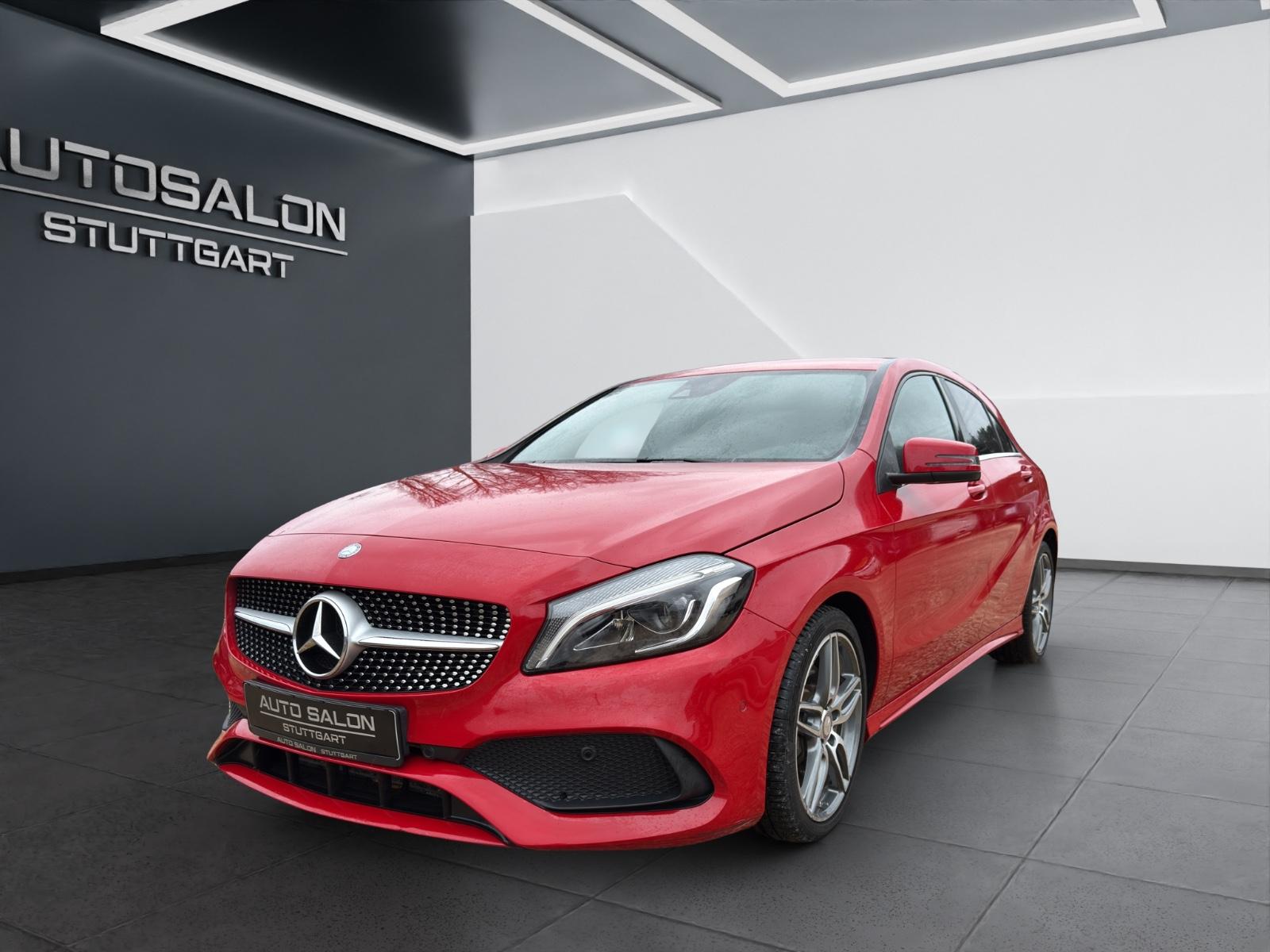Mercedes-Benz A 220 AMG 4Matic*NAVI*LED*R-KAM*MFL*TEMP*KLIMAA.