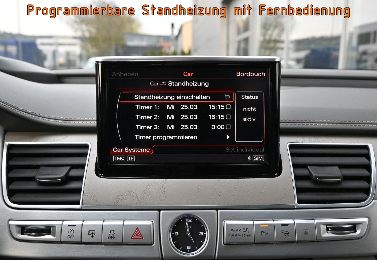 Fahrzeugabbildung Audi A8 3.0 TDI tiptr. quattro °ACC°STANDHZ°HEAD-UP°