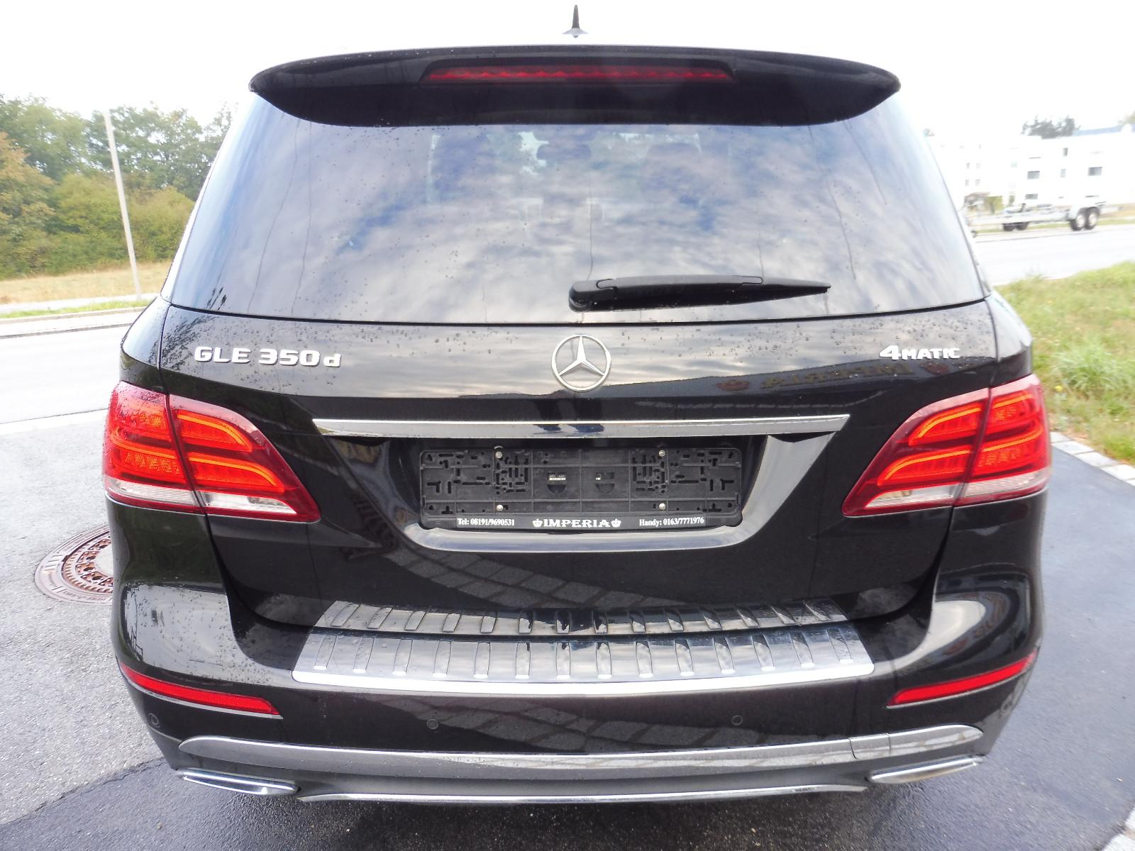 Mercedes-Benz GLE 350 d 4Matic Leder Navi Automatik