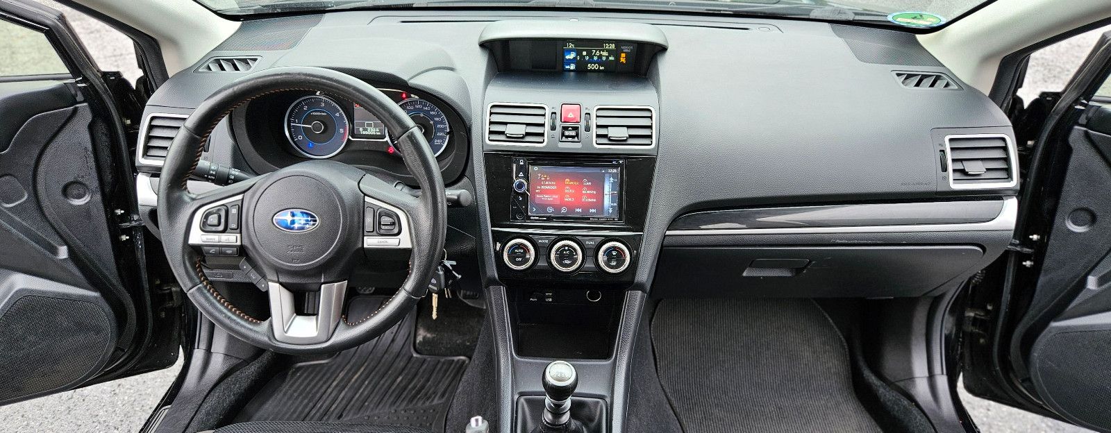 SUBARU XV Comfort Euro6 AHK Kamera 4-WD Allrad