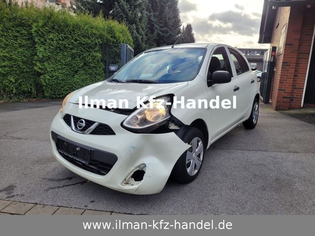 Nissan Micra Visia First