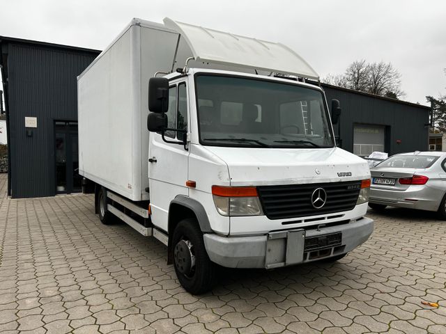 Mercedes-Benz Vario 614D - LADEBOARDWAND TÜV