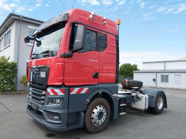 MAN TGX 18.470 BL Kipphydr. Retarder climă staționară Alu