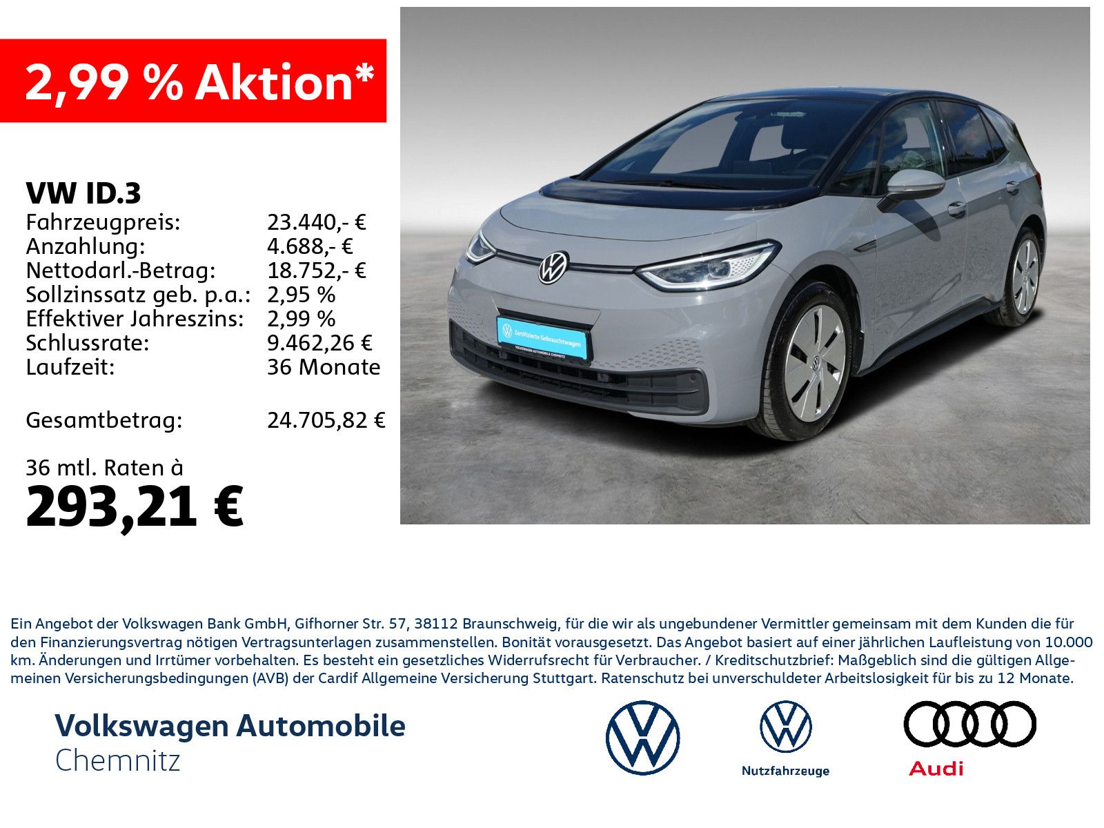 Volkswagen ID.3 Pro Panorama LED-Matrix ACC foto 2