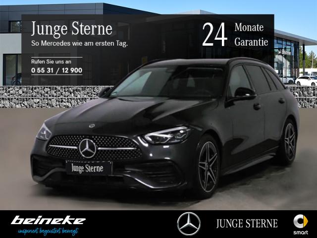 Mercedes-Benz C 200 d T AMG Night AHK LED Winter Totwinkel RFK