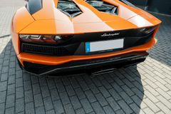 Fahrzeugabbildung Lamborghini Aventador S Roadster*VOLL*Carbon*Einzelstück