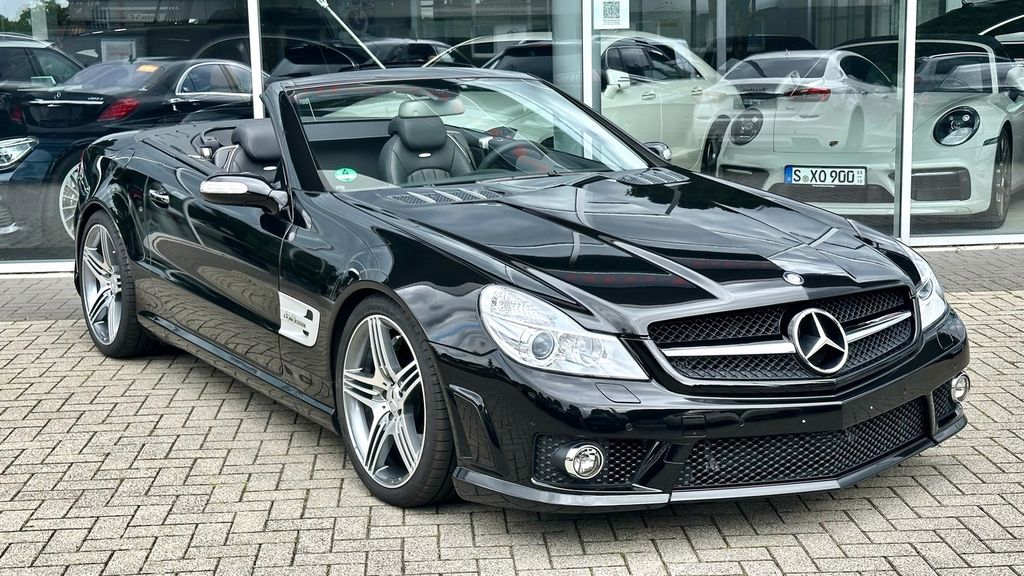Mercedes-Benz SL 55 AMG