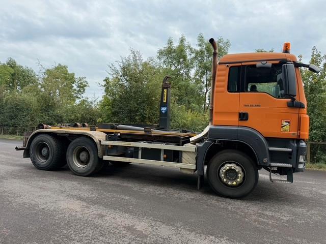 MAN TGS 33.320 6X4 HINTEN LUFT