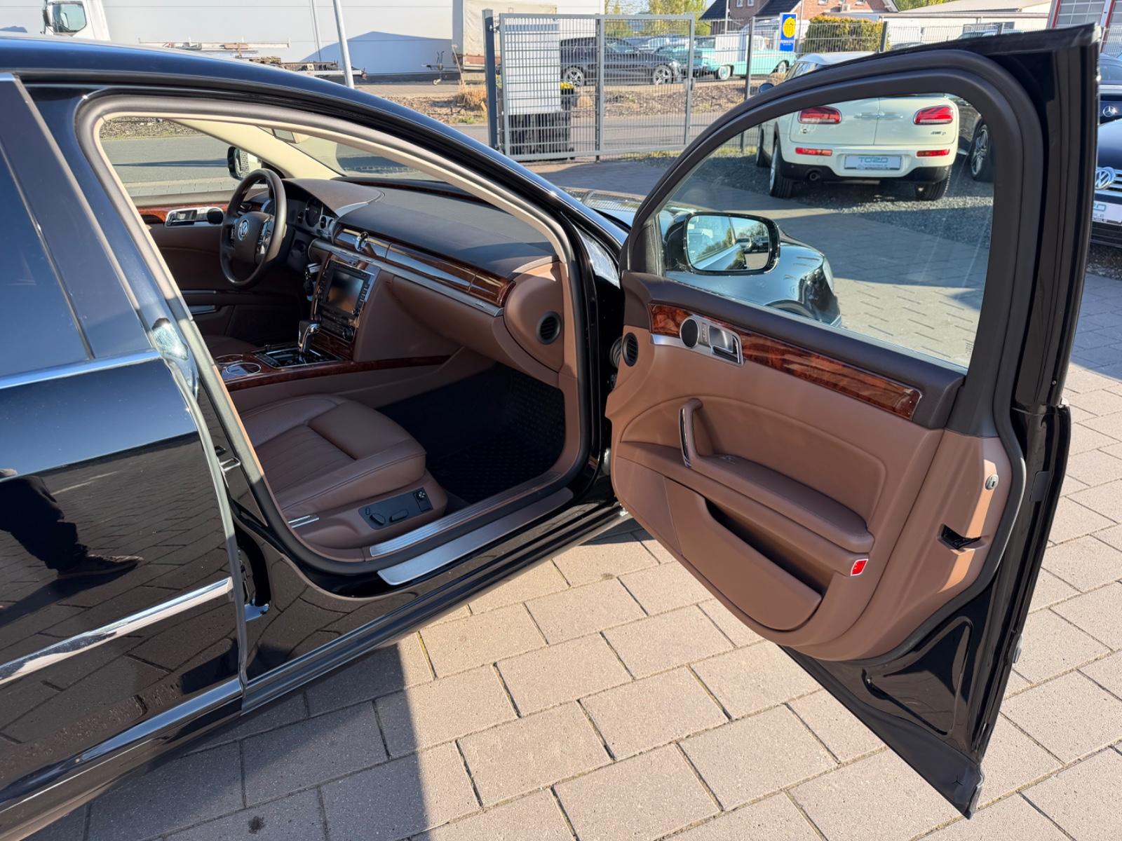 Volkswagen Phaeton V6 TDI 4Motion lang*S-DACH*KAMERA*STHZ*