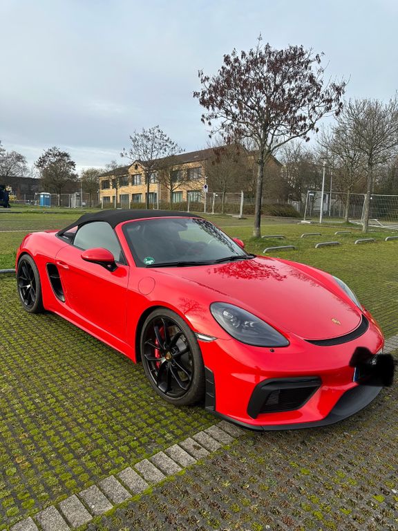 Porsche Boxster Spyder 