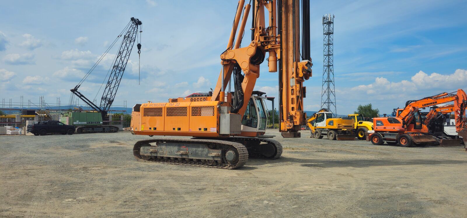 Fahrzeugabbildung Andere ABI TM22 / SR 35 / Vibrohammer