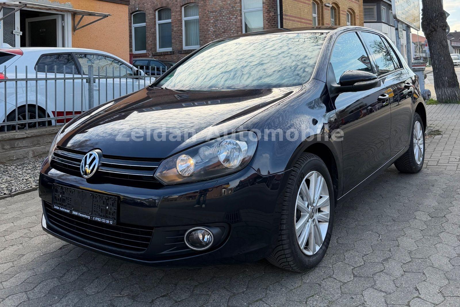 Volkswagen Golf VI Style 1.4/ TÜV Neu/ Alu./ SHZ./ Temp.