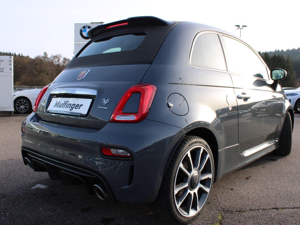 Abarth 595C Turismo 70th Anniversary Navi Android+Apple